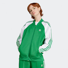adidas Originals adicolor Superstar Trackjacket bijela