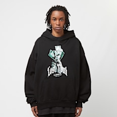 Lost Youth Retro Hoodie Heavy Hoodie - Money 1 schwarz