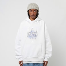 Lost Youth Heavy Hoodie - Collab Ready for Dye weiß