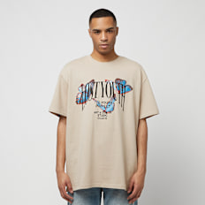 Lost Youth Heavy Tee - Butterfly bege