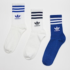adidas Originals adicolor Crew Meias (3 Pack) multicolorido