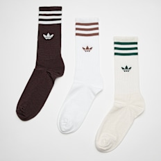 adidas Originals adicolor High Crew Socks (3 Pack) multicolorido
