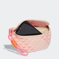 adidas Originals Monogram Bauchtasche beige