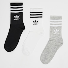 adidas Originals adicolor Crew Calze (3 Pack) multicolore
