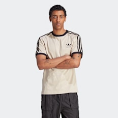 adidas Originals adicolor 3-Stripes T-Shirt bege