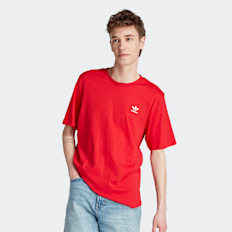 adidas Originals Essentials T-Shirt rot
