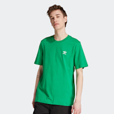 adidas Originals Trefoil Essentials T-shirt groen