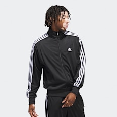 adidas Originals Giacca da Training adicolor Firebird nero