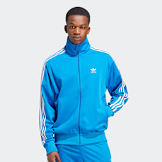 adidas Originals adicolor Firebird Trainingsjacke blau