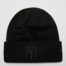 New Era MLB Essential Cuff Beanie MLB New York Yankees noir