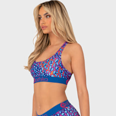 Ethika Flo Fangz - Sports Bra multicolore