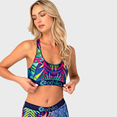 Ethika Paradisco - Sports Bra multicolore
