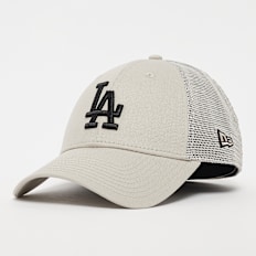 New Era 9Forty Trucker Home Field MLB Los Angeles Dodgers beige