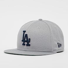 New Era 9Fifty Team Side Patch MLB Los Angeles Dodgers grau