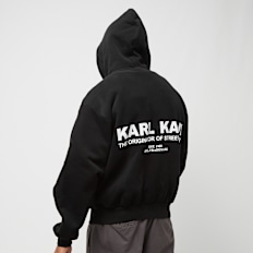 Karl Kani Small Retro OS Hoodie schwarz