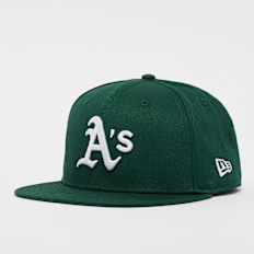 New Era 9Fifty Team Side Patch MLB Oakland Athletics vert