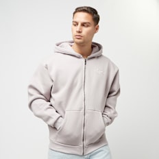 Karl Kani Chest Signature Essential Zip Hoodie cinzento