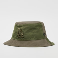 New Era Multi Texture TPRD Bucket MLB Los Angeles Dodgers groen