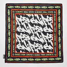 SNIPES Graffiti Bandana višebojno