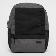 SNIPES Rubber Badge Basic Logo Multipocket Backpack noir