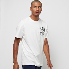 PUMA Blueprint Graphic Tee 1 blanco