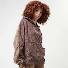 Karl Kani Small Signature Block OS Toweling Hoodie braun
