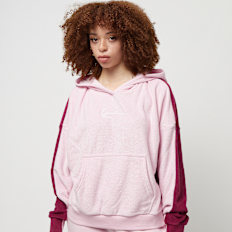 Karl Kani Small Signature Block Oversized Toweling Hoodie rosa