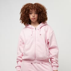 Karl Kani Chest Signature Essential Zip Hoodie rosa