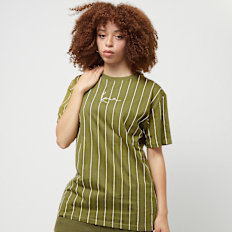 Karl Kani Small Signature Pinstripe Os Tee grün