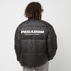 Pegador Picard Puffer Jacket schwarz
