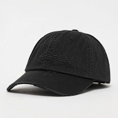 Karl Kani Signature Embro Damaged Washed Cap cinzento