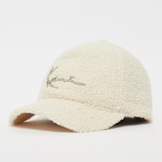 Karl Kani Signature Teddy Cap weiß
