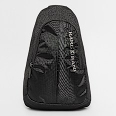 Karl Kani Retro Sling Bag zwart