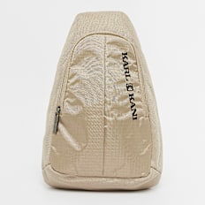 Karl Kani Retro Sling Bag bege