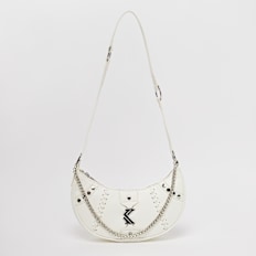 Karl Kani Metal OG Shoulder Bag branco