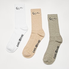 Karl Kani 3 PACK - Signature Socks multicolor