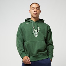 Nike NBA Milwaukee Club Hoody verde