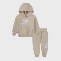 Nike Club Fleece Set (2 Piece) beż