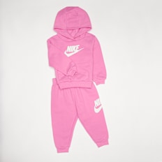 Nike Club Fleece Set różowy