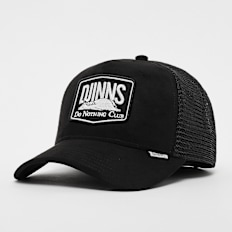 DJINNS HFT Cap DNC 3.0 Hairy Suede czarny
