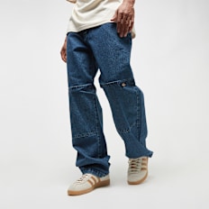 Dickies Double Knee Denim Pant blau