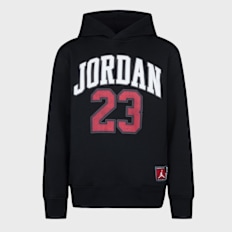 Jordan Junior Fleece Pullover Hoodie noir