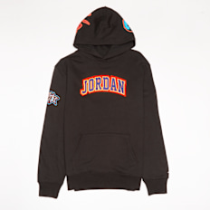 Jordan Junior Patch Pullover Hoodie preto