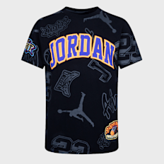 Jordan Jersey Patch Tee grijs