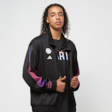 adidas Performance Veste Warm Up Paris Basketball noir