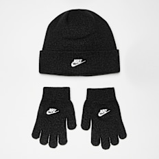 Nike Club Beanie / Glove Set czarny