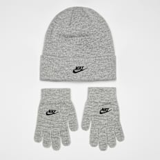 Nike Club Beanie/Glove Set siva