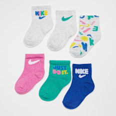 Nike 6 PACK - Primary Play Socks multicolorido