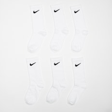 Nike 6 PACK - Basic Pack Crew weiß
