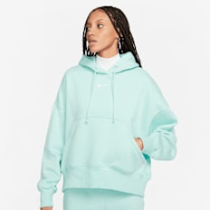 Nike Sportswear Phoenix Fleece Women's Over-Oversized Pullover Hoodie rouge